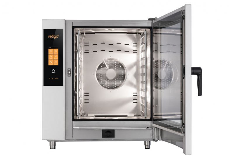 Horno Combinado O 1011 Plus | Retigo Ltd.