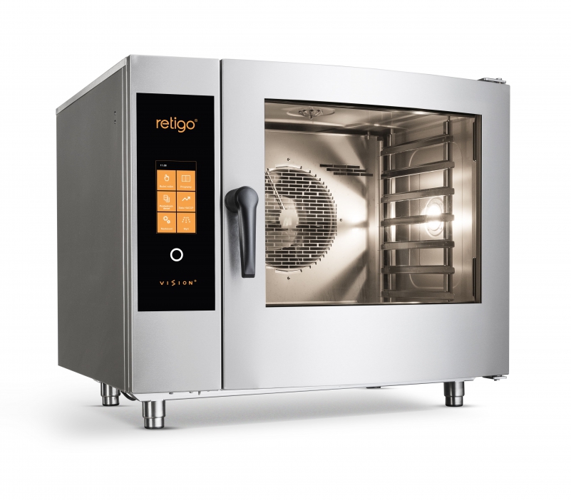 Horno Combinado O 611 Plus | Retigo Ltd.